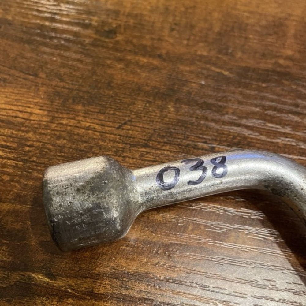 Mercedes Late 60s & Early 70s HazeT 17mm lug bolt 1 Wrench 1155810146 #️⃣038 - Picture 3 of 8